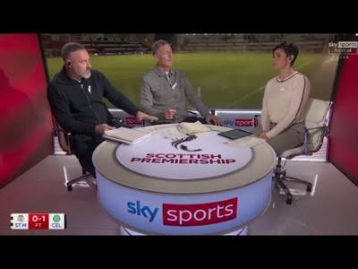 Chris Sutton & Kris Boyd Analyse St Mirren Disallowed Goal Against Celtic “Talking Rubbish”