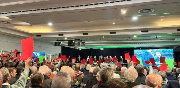 Collective to meet to discuss Ross Desmond’s attack on Celtic support