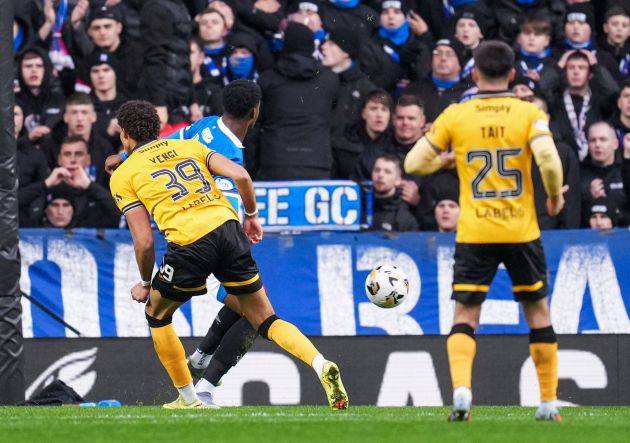 Constant whining after defeat to Celtic pays dividend at Ibrox