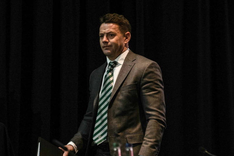 If Ross Desmond is our club’s future, then all I can say is God help Celtic