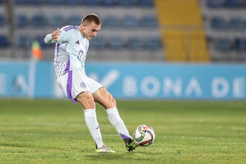 Kyle Ure reacts to Callum McGregor comparisons as Celtic future pondered