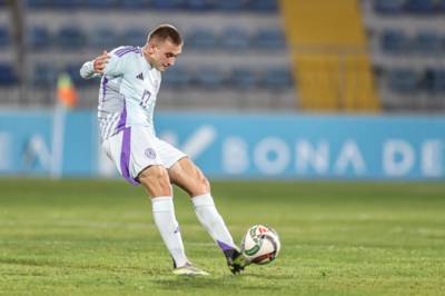 Kyle Ure reacts to Callum McGregor comparisons as Celtic future pondered