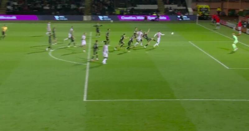 Liam Scales ‘offside’ Celtic own goal vs St Mirren earns Sky correction after Stephen Robinson VAR rage