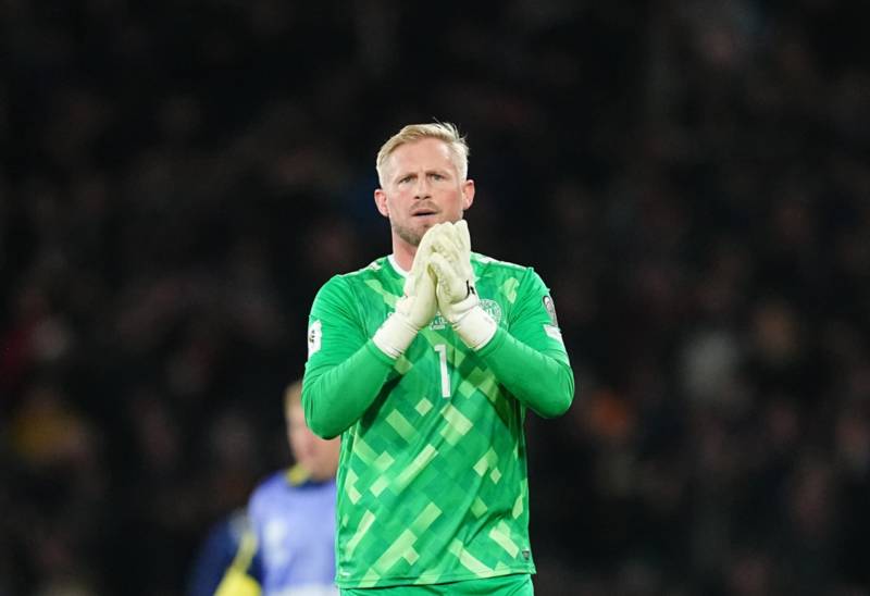 Martin O’Neill makes Kasper Schmeichel confession as Celtic star returns from Denmark disappointment