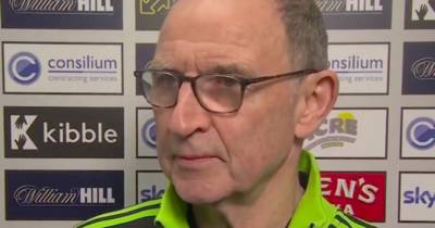Martin O’Neill warns Celtic board ‘make your minds up very quickly’ as he fires clear next manager message