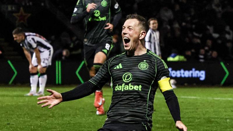 McGregor blasts Celtic to victory with last-gasp winner against St Mirren