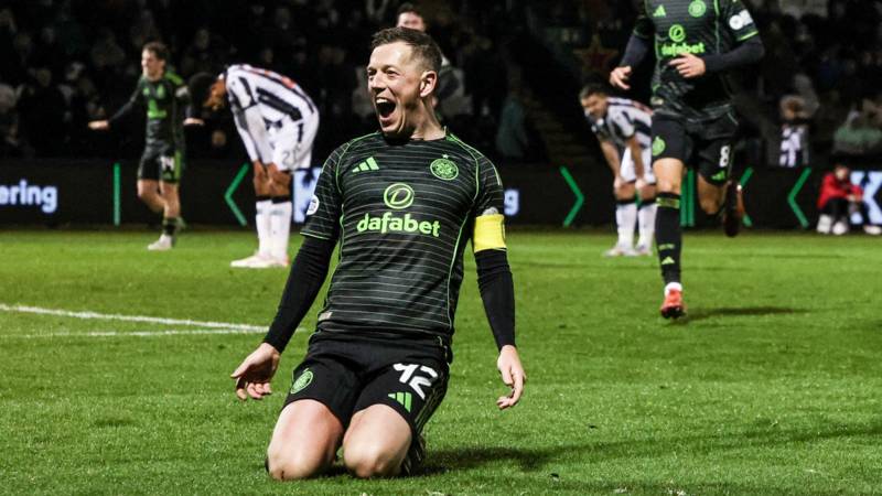 McGregor’s 95th-minute screamer sees Celtic snatch win against St Mirren