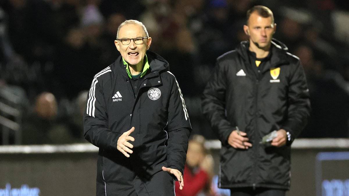 O’Neill repeats plea for unity after further fan protests during Celtic’s last-gasp win at St Mirren