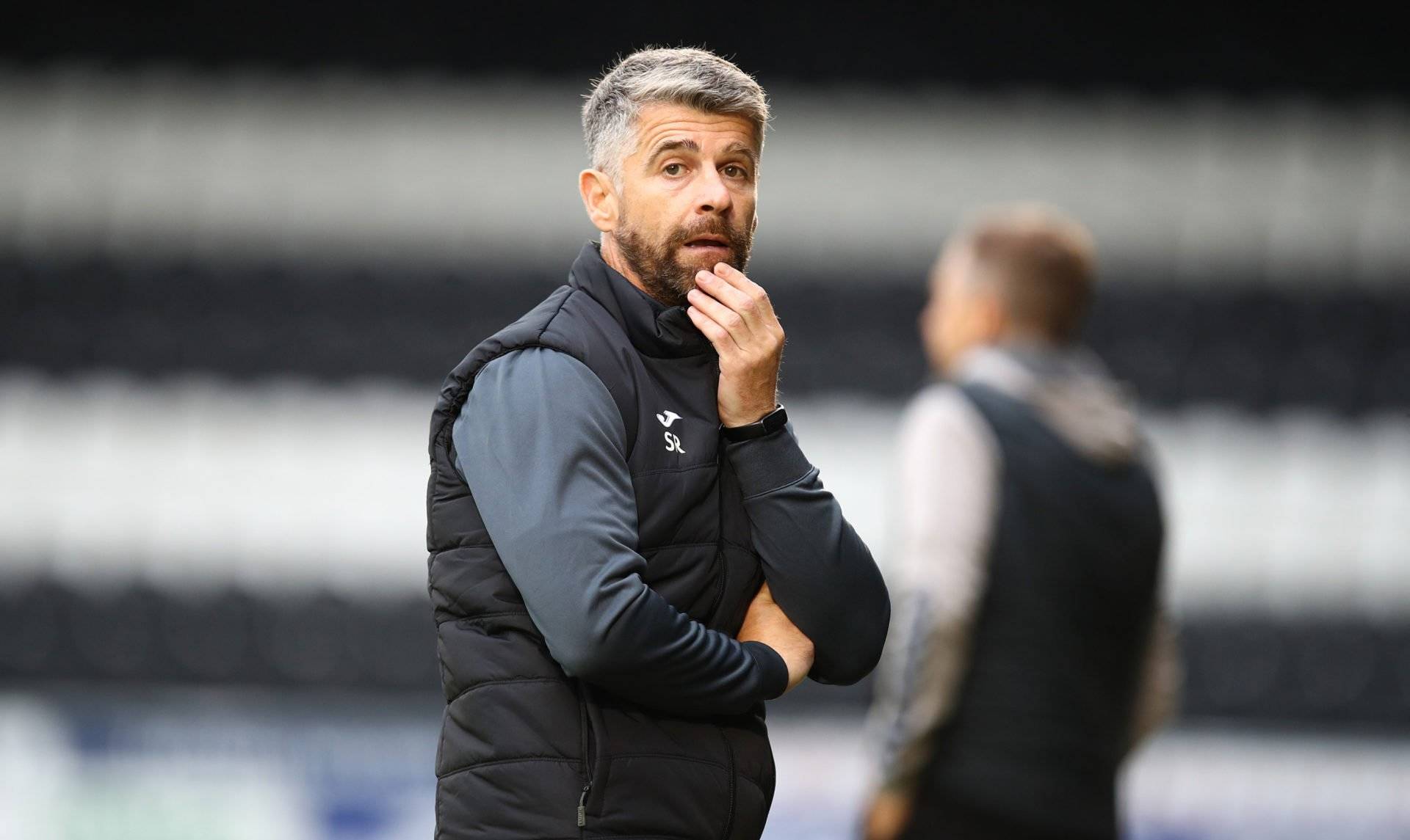 Sky reporter challenges Stephen Robinson for his VAR claim after Celtic beat St Mirren