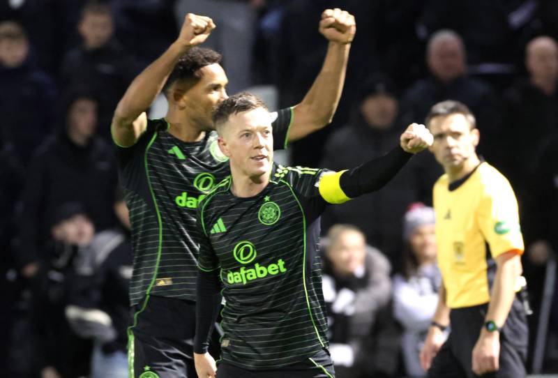 St Mirren 0-1 Celtic: A magical moment for the Bhoys amid unrest and protest