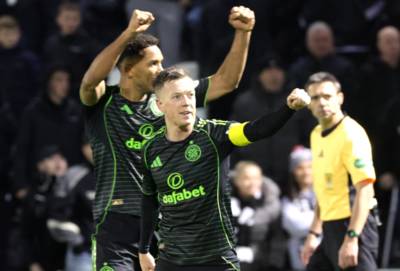 St Mirren 0-1 Celtic: A magical moment for the Bhoys amid unrest and protest