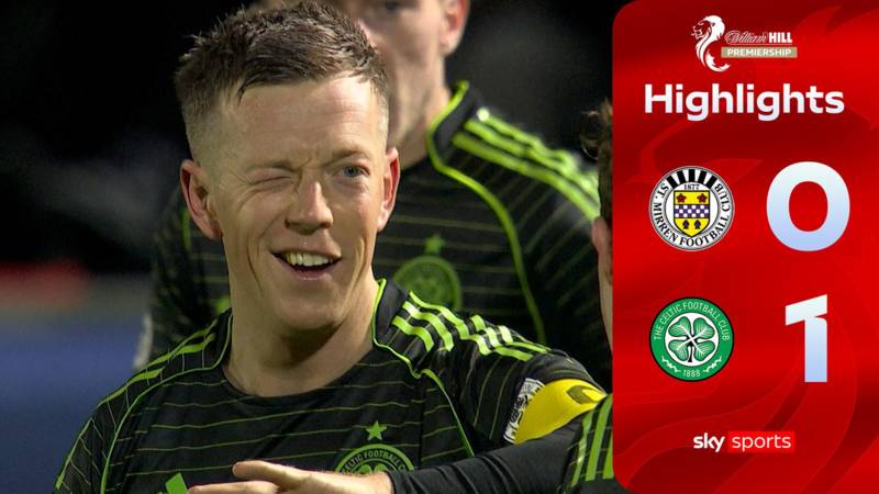 St Mirren 0-1 Celtic