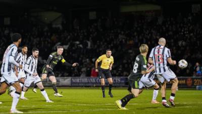 ST MIRREN 0 CELTIC 1: Captain marvel McGregor has the final say in Paisley