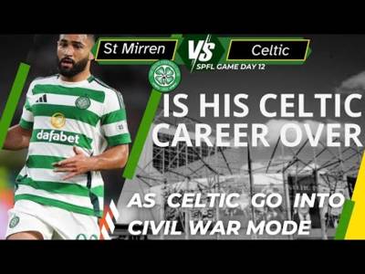 St Mirren V Celtic Game day BUT