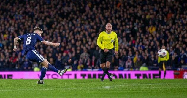 “That’s why he mentioned me,” Kieran Tierney on PMQs