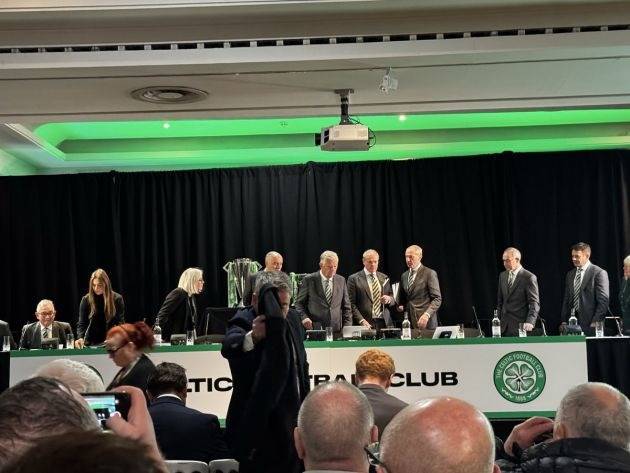 We got rid of Kelly & Co – We can do it again with Celtic Board & Sons