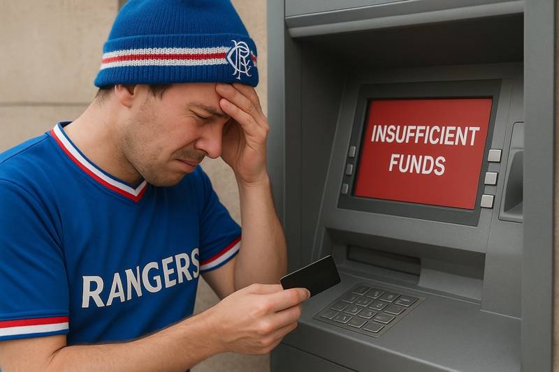 A Good Day to Bury Bad News: Rangers Financial Meltdown Quietly Continues