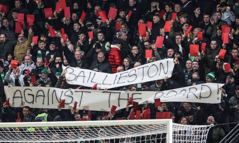 Celtic will not have “unity” without change and a new-found respect for the fans.