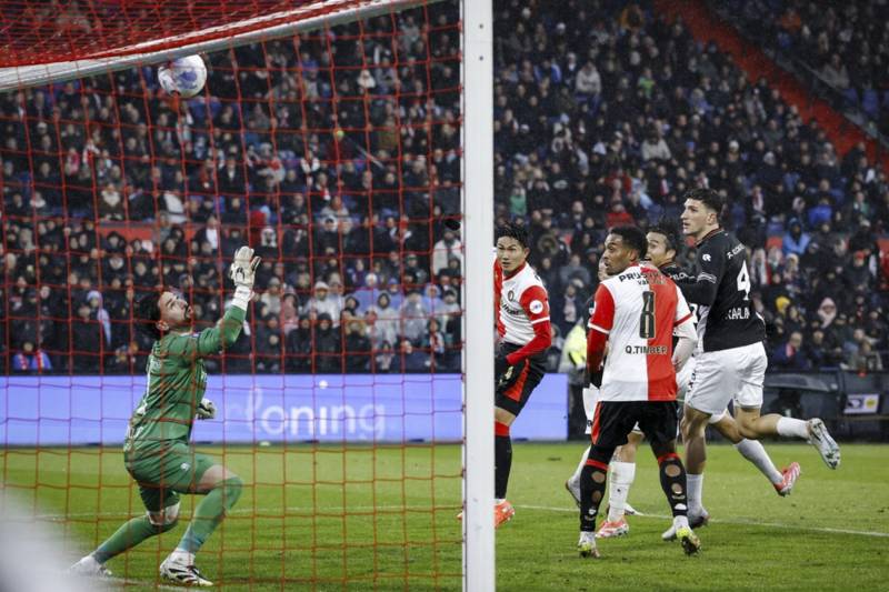 Celtic’s Europa League boost as Feyenoord suffer big home defeat to expose key weaknesses