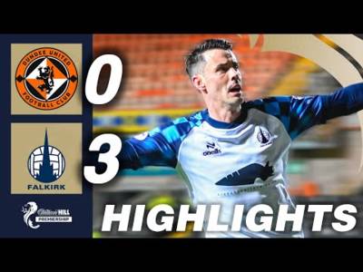 Dundee United 0-3 Falkirk | HIGHLIGHTS | William Hill Premiership Dundee United 0-3 Falkirk | HIGHLIGHTS | William Hill Premiership