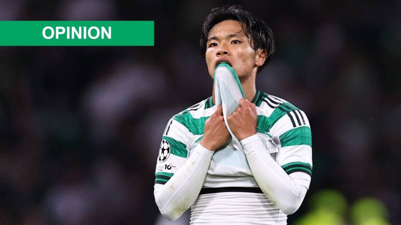 Forget Reo Hatate, there is another Celtic star who needs to be dropped against Feyenoord