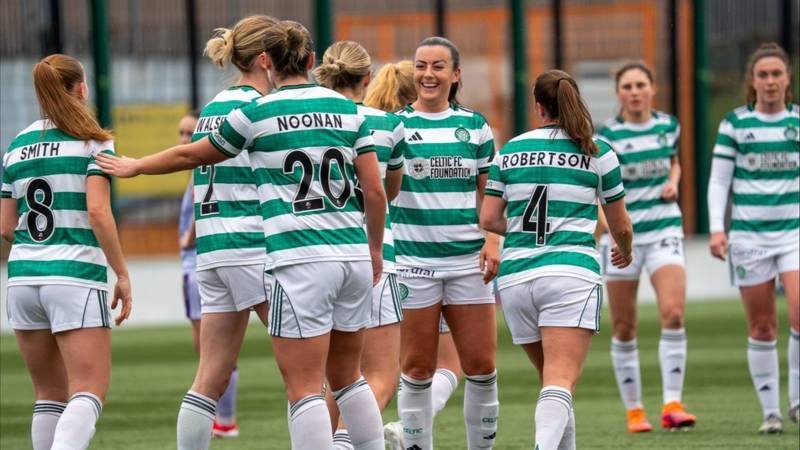 Ghirls return to winning ways with victory over Partick Thistle
