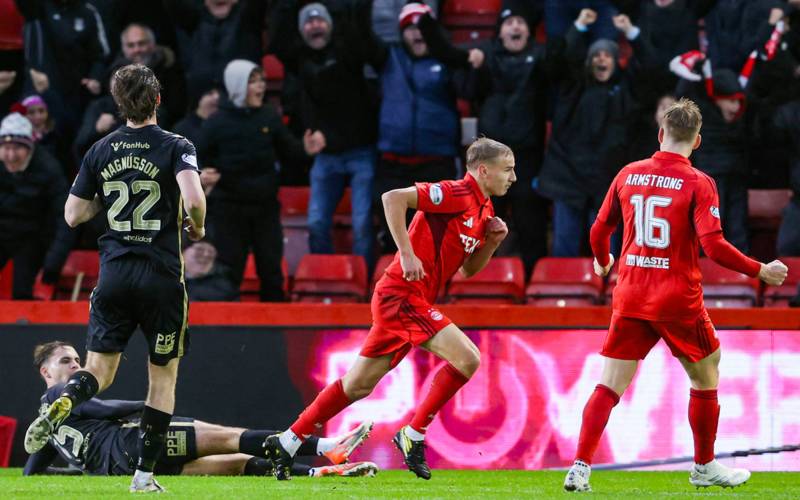 Hearts fall at Aberdeen as end of unbeaten run gives Celtic extra shot in arm