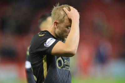 Hearts miss chance to extend lead over Celtic