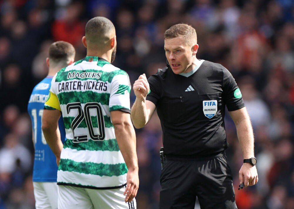 John Beaton has his double standards fully exposed