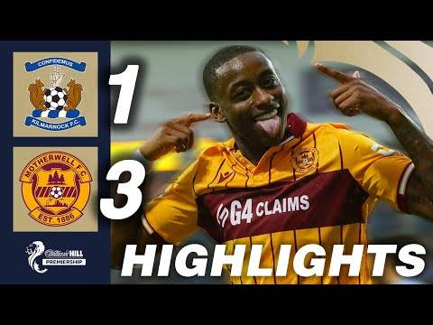 Kilmarnock 1-3 Motherwell | HIGHLIGHTS | William Hill Premiership
