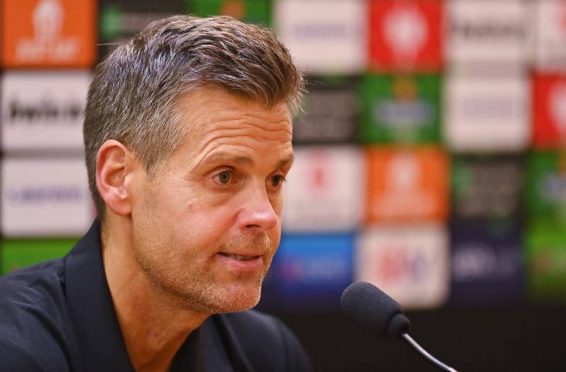 Kjetil Knutsen could win another league title with Bodo/Glimt as Celtic links die down