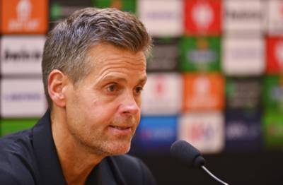 Kjetil Knutsen could win another league title with Bodo/Glimt as Celtic links die down