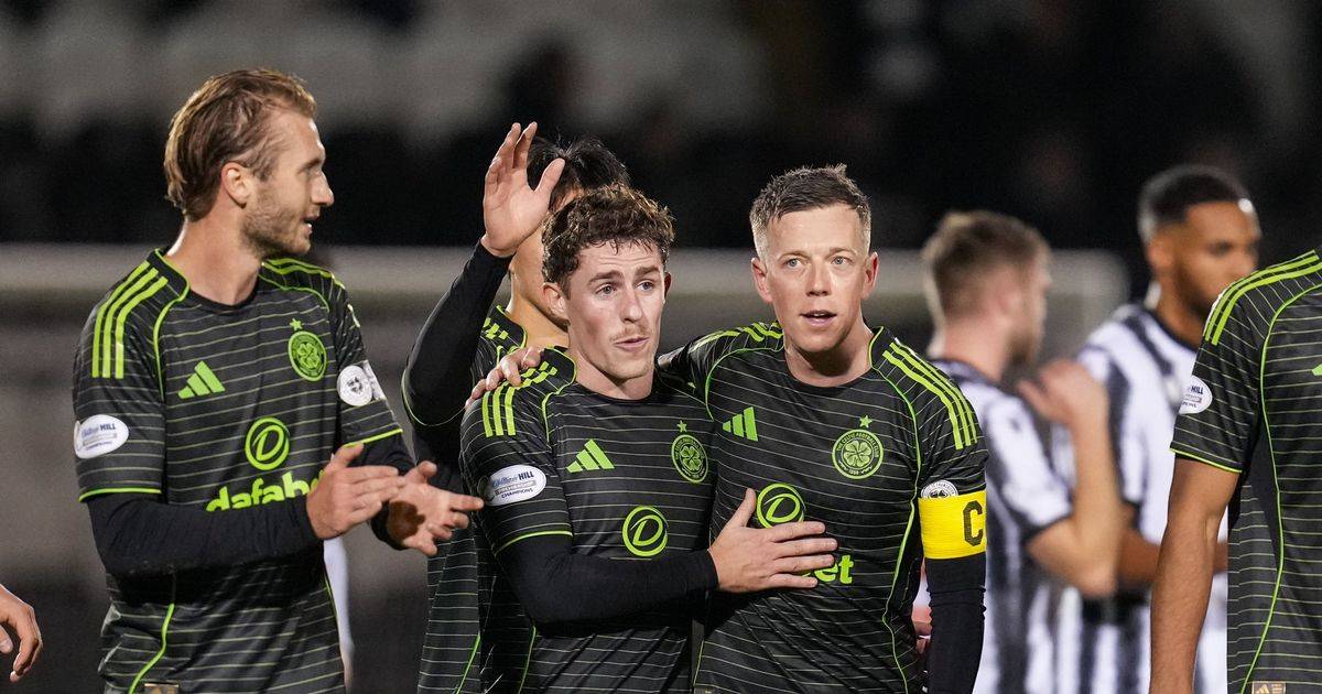 Luke McCowan in passionate Celtic address as he blocks out brutal disharmony to issue a mighty message
