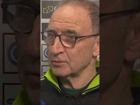 Martin O’Neil gives manager update. Martin O’Neil gives manager update.