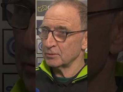 Martin O’Neil gives manager update.