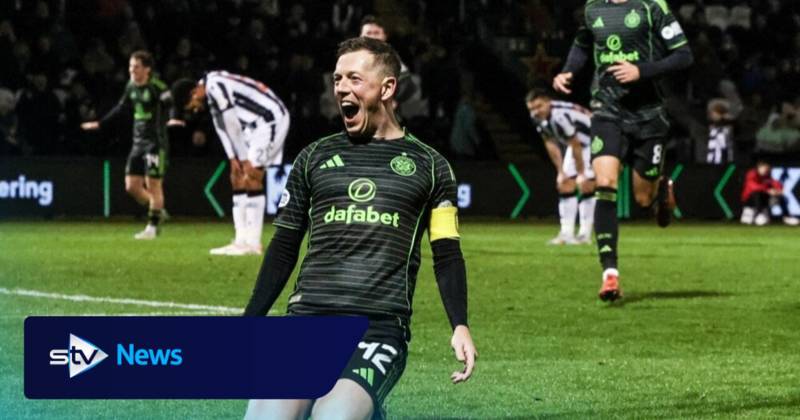Martin O’Neill hails Callum McGregor’s leadership after late Celtic winner