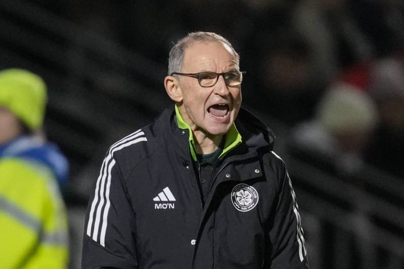 Martin O’Neill makes admission over Celtic ‘sack the board’ chants
