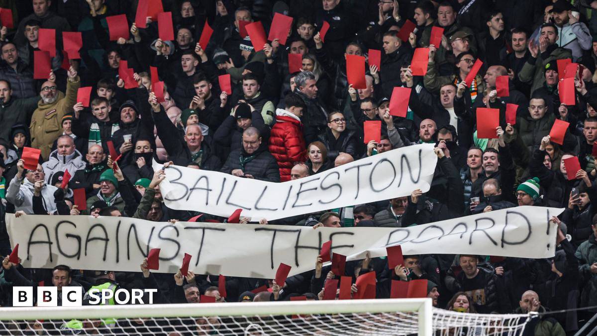 O’Neill calls for Celtic ‘unification’ &ndash; but is fan unrest affecting team?