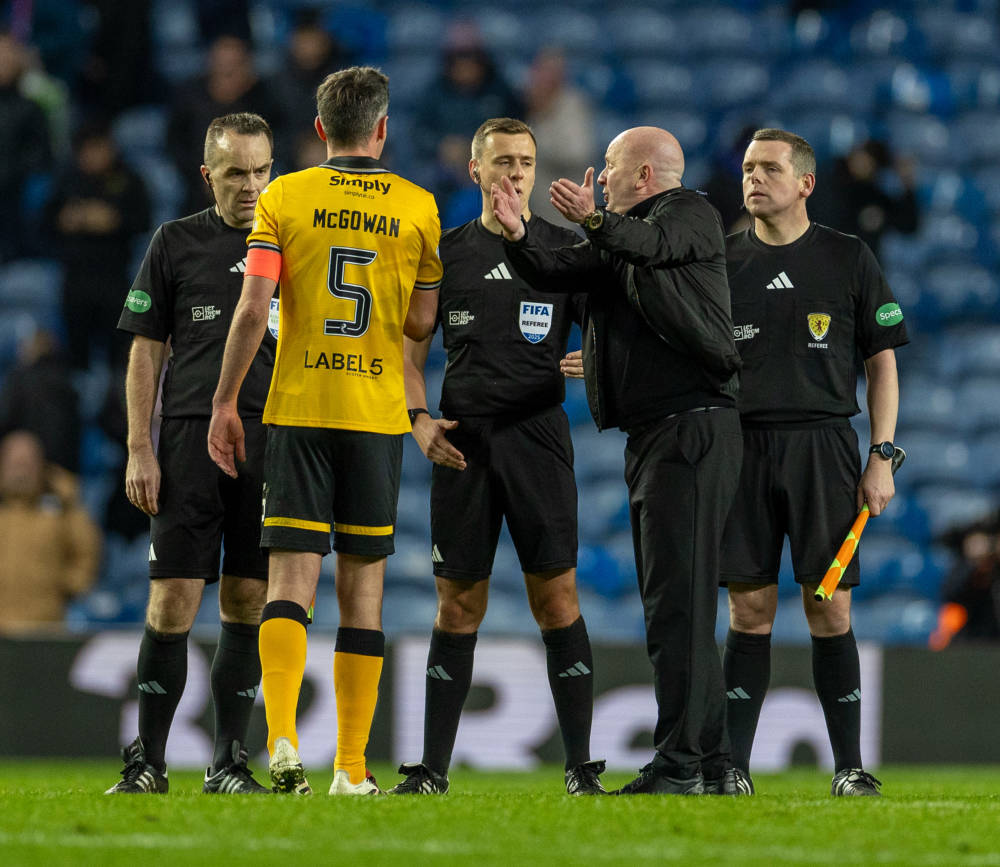 Second excuse emerges as Beaton bottles it over Ibrox penalty inclident