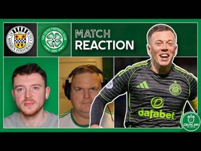 St. Mirren 0-1 Celtic | Match Reaction