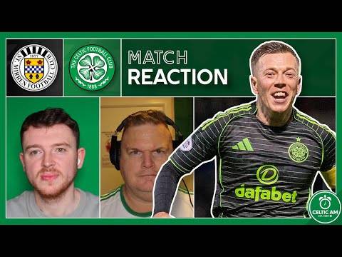 St. Mirren 0-1 Celtic | Match Reaction