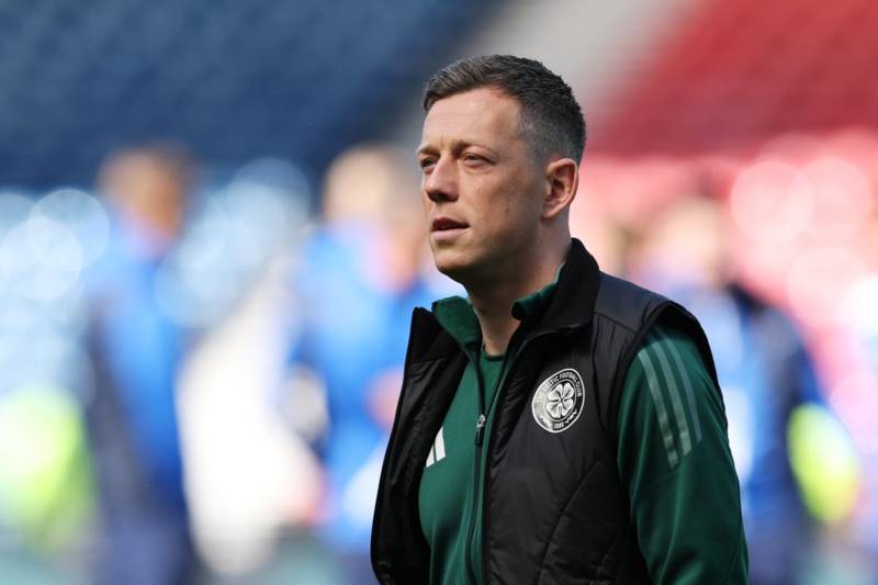 Stephen Robinson makes his feelings clear on Callum McGregor’s winner for Celtic against St Mirren
