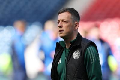 Stephen Robinson makes his feelings clear on Callum McGregor’s winner for Celtic against St Mirren