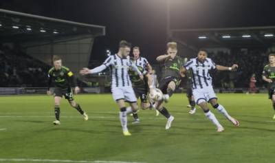 Stephen Robinson’s Celtic conspiracy rant branded ‘rubbish’ as pundits unanimous on ‘offside’ own goal vs St Mirren