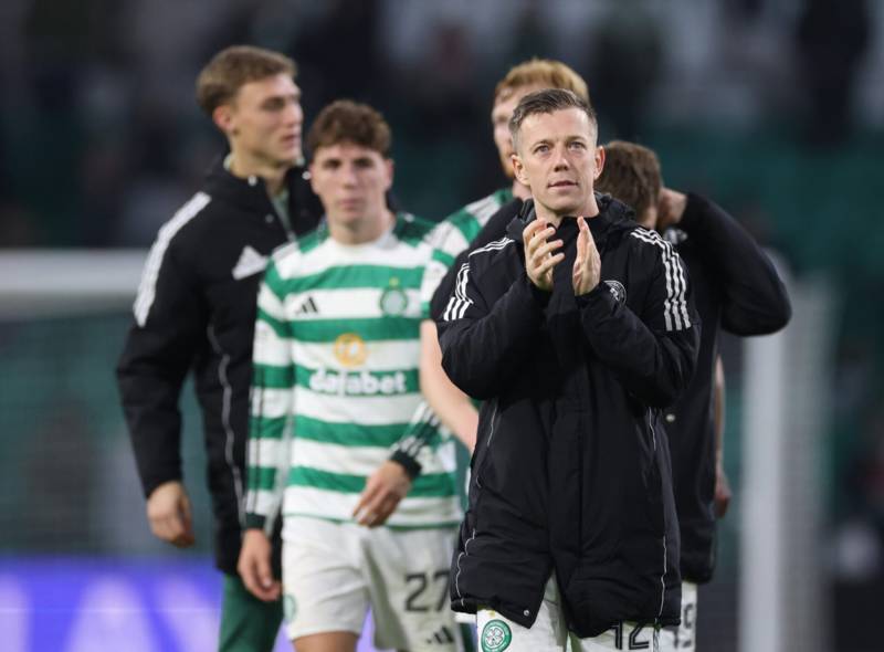 Unique Angle captures Callum McGregor’s unseen battle cry to Celtic fans at St Mirren