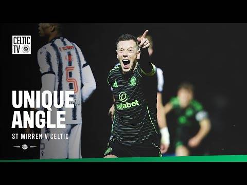 Unique Angle | St Mirren 0-1 Celtic (22/11/25)