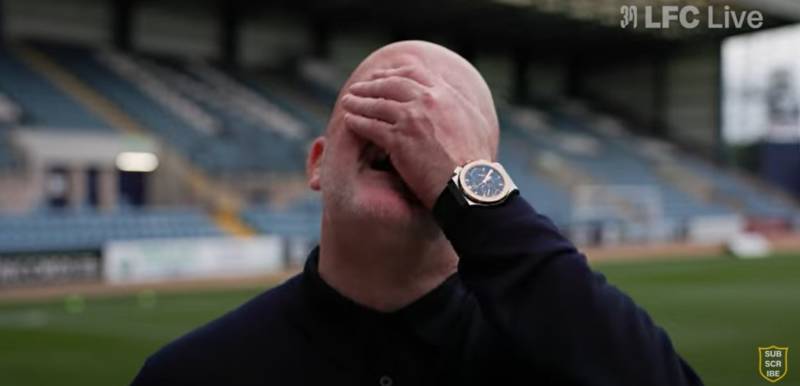 Video: Celtic fans will get on board with David Martindale after watching superb Rangers meltdown