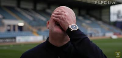 Video: Celtic fans will get on board with David Martindale after watching superb Rangers meltdown