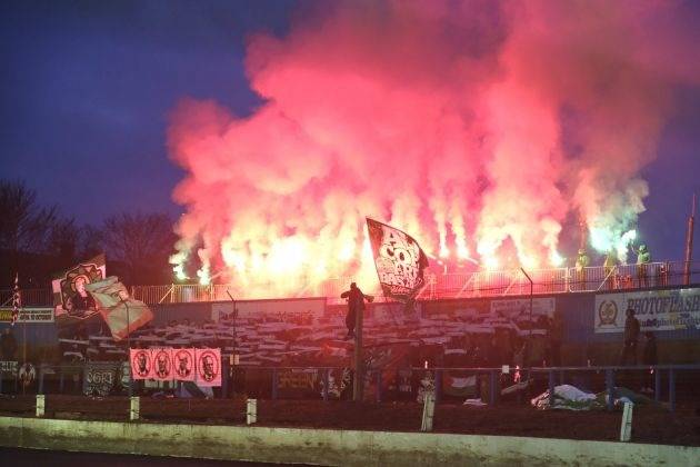 “A welcome relief,” Celtic ultras enjoy hassle free Cowdenbeath visit