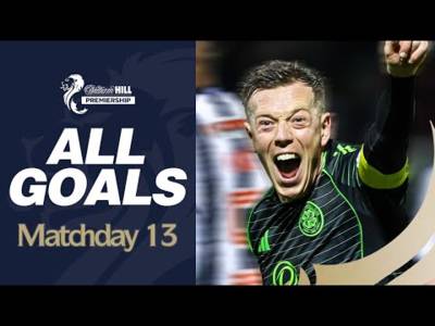 ALL GOALS | Matchday 13 | William Hill Premiership